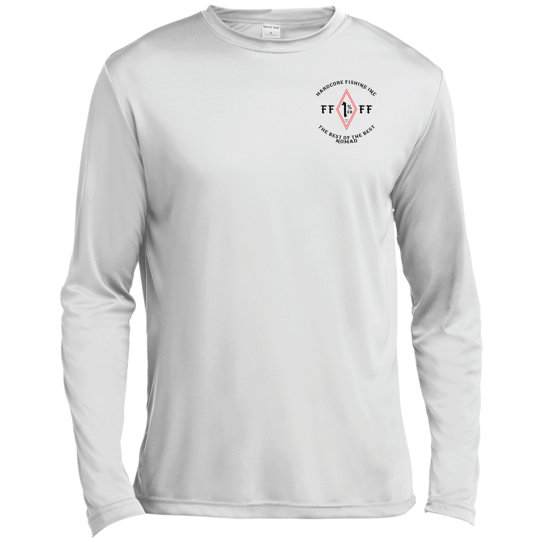 Hot weather performance long sleeve TALL T-Shirt